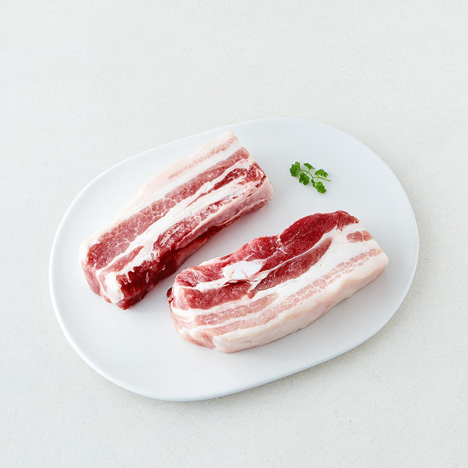 하이포크 동물복지 인증 한돈 삼겹살 수육용 (냉장), 1개, 500g