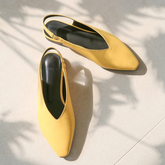 GABO Sby 여성 가죽 슬링백 1cm ODT014