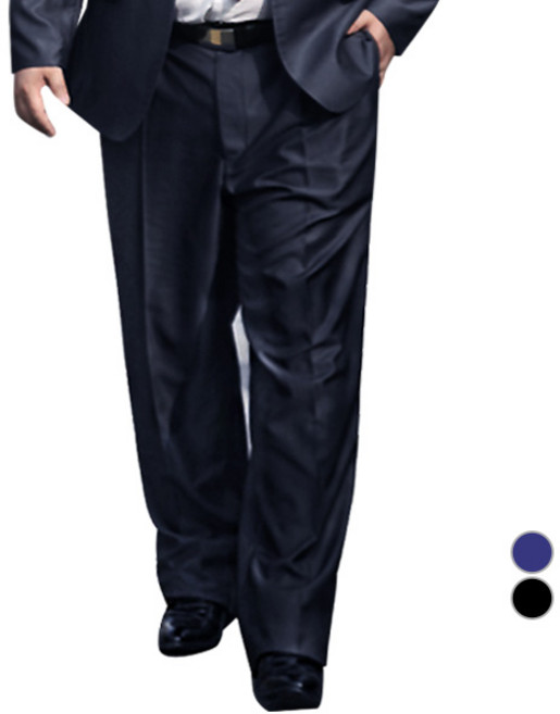 제제옴므 남성용 빅사이즈 은은한광 노턱 포멀 정장바지