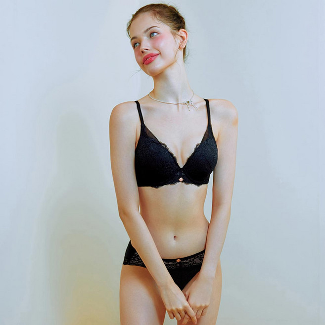 솔브 앤틱로즈 믹스본 브라 SBRD401