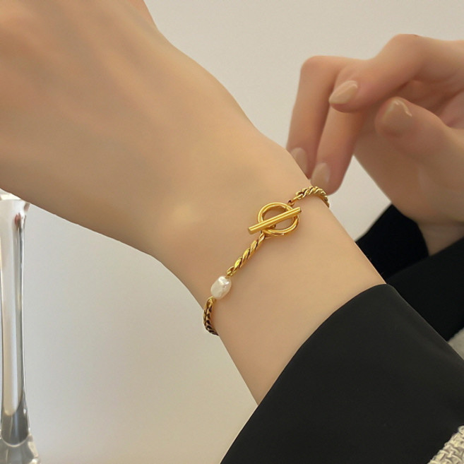 PEONIST 女性奢華經典簡約手鍊