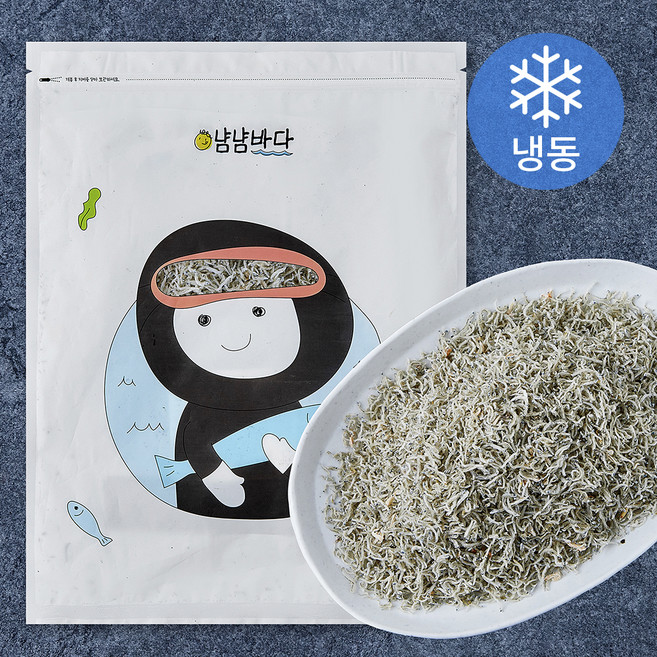 냠냠바다 볶아먹는 어린이멸치 (냉동), 1개, 500g