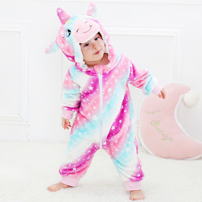 조이멀티 엠케이 아동용 키즈애니멀 파티 집업 동물 수면 잠옷