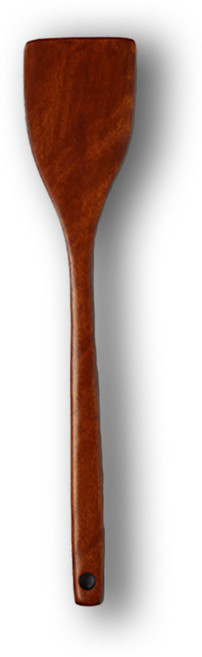 옻칠 원목 미니 뒤집개, 1개