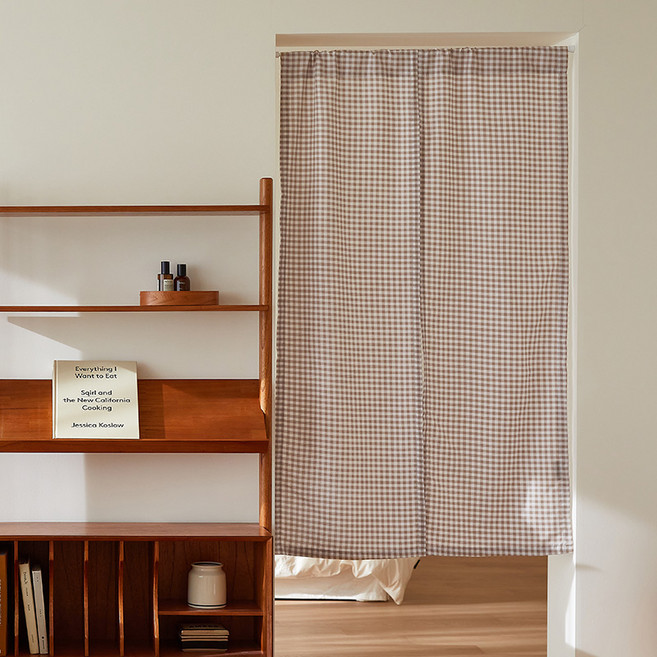 maatila Air Fresh 雙門型窗簾, 可可米