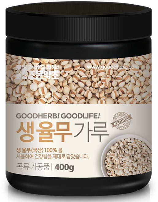 조은약초 생 율무 가루, 1개, 400g