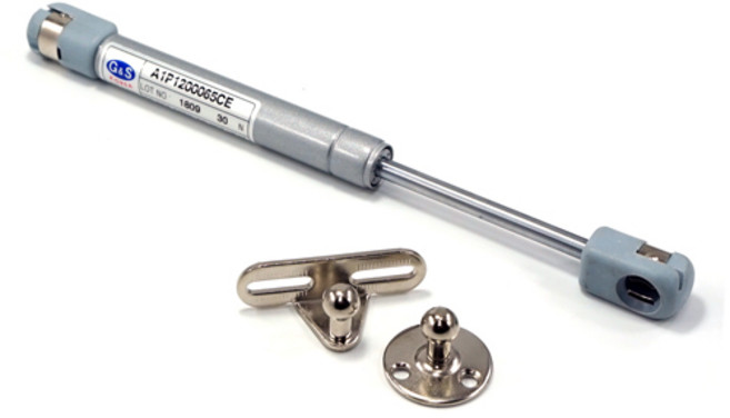 헤펠레 가스쇼바 분리형 2kg, 1개