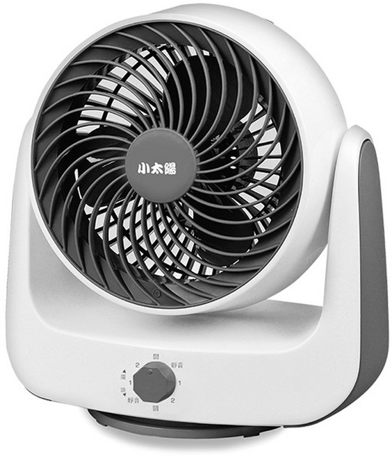 小太陽 9吋渦流擺頭循環扇, TF-869