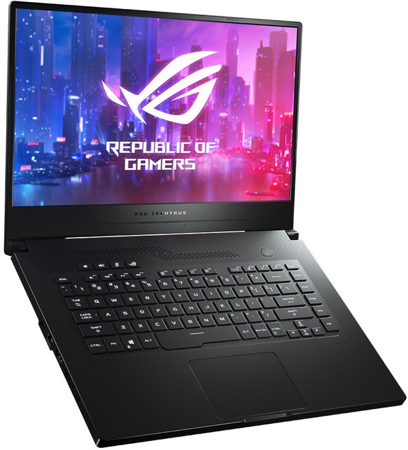 에이수스 ROG 제피러스 블랙 노트북 GA502IU-AZ015T (라이젠7-4800HS 39.6cm GTX1660 Ti WIN10 Home), 윈도우 포함, 1TB, 16GB, 라이젠7, WIN10 Home, 1TB