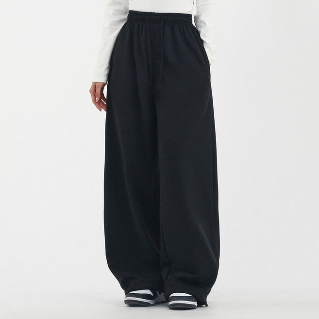 엘쏘 여성용 데일리 루즈핏 트레이닝 팬츠