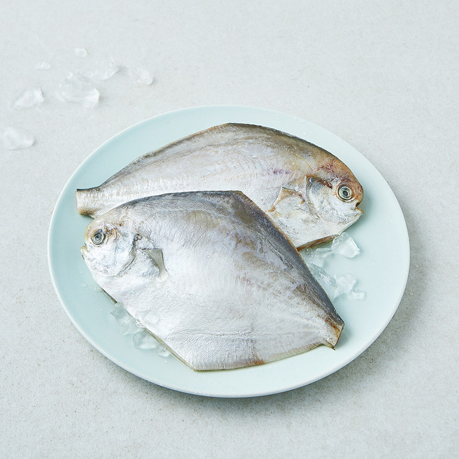 국내산 손질 병어 2미 (냉장), 1개, 360g