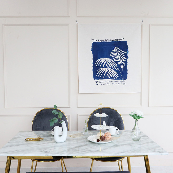 모노니크 패브릭 포스터, 16 화이트 아레카