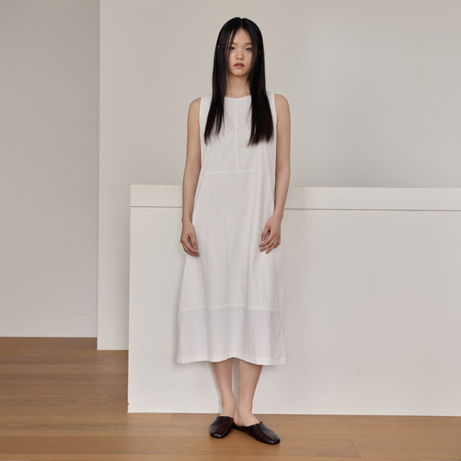 38컴온커먼 Relaxed Sleeveless Dress 원피스