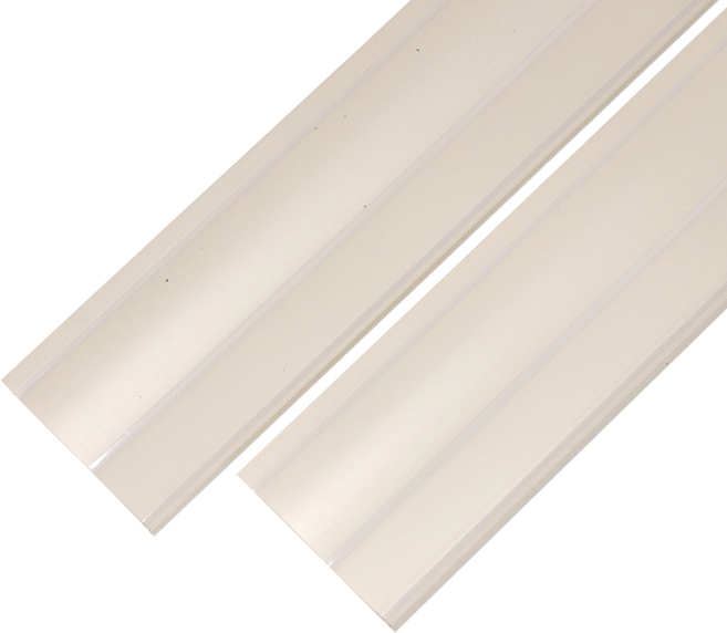 아이손 문틈커버 손끼임방지 접이형 플립형 전면 안전 보호대 1000mm, 라이트 베이지, 2개