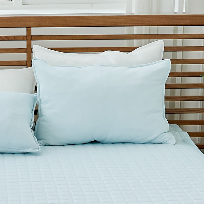 huggle 샤베트 냉감 베개커버