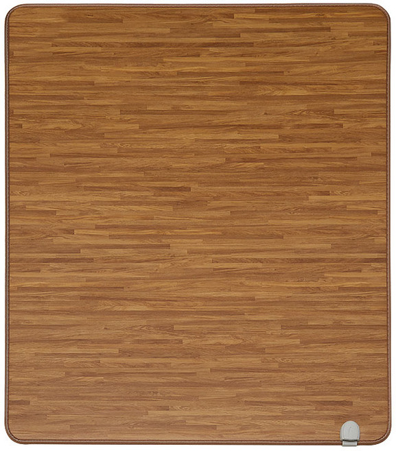 한일의료기 온돌마루 LX하우시스 ZIN 모노륨원단 거실용 전기매트 HL-LX1500, 더블(150 x 183 cm)