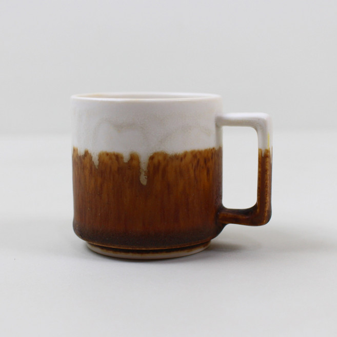 달소금 국산 도자기 작은 커피 샷 미니 에스프레소잔, 통나무, 1개