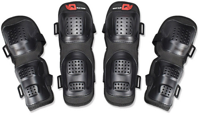 어반카 오토바이 바이크 보호대 4종 세트, 1개