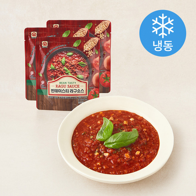 빈테이스티 라구소스 (냉동), 180g, 3개, 1개입