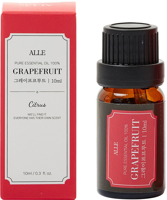 알레 퓨어 에센셜 오일 백프로 그레이프푸르트, 10ml, 1개