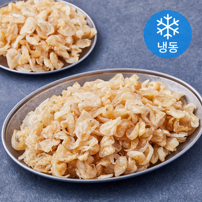 아라장 부드럽게 말린 새조개살 (냉동), 1개, 300g