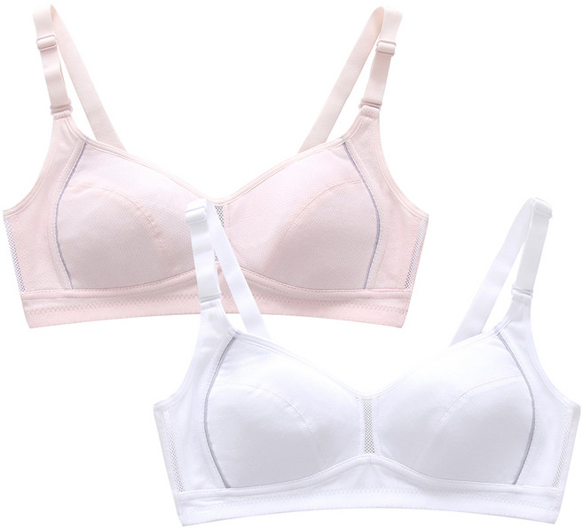 주니데이 퓨어라인 학생 브라 2종 세트