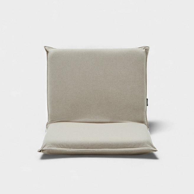 한샘 휴 컴포트 와이드 좌식의자, 1개, 아이보리