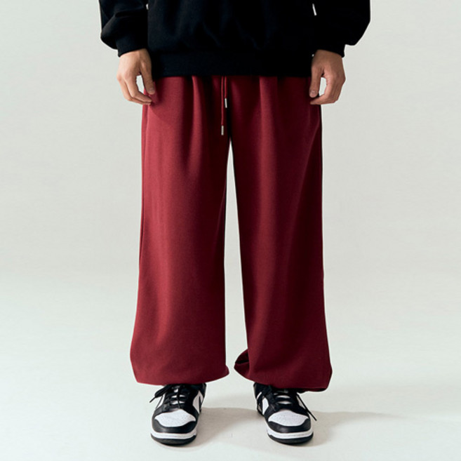 크램프 빅사이즈클럽 남성용 벌룬 조거팬츠