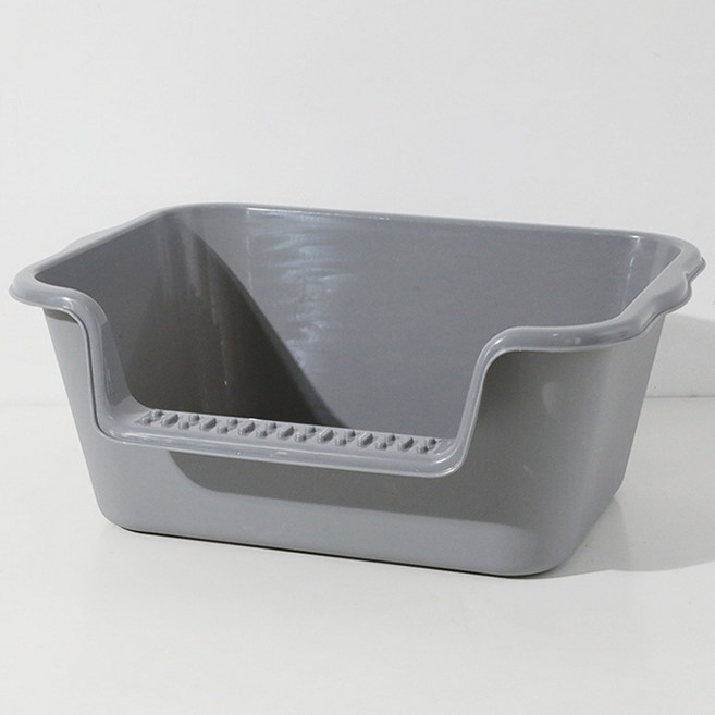 레드퍼피 고양이 이오 화장실, 그레이, 1개