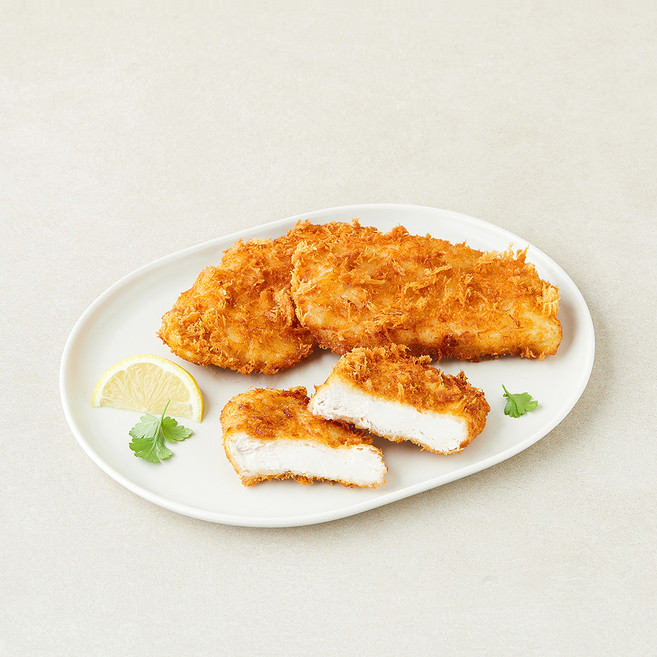 한강식품 동물복지 인증 생생 치킨카츠, 1개, 390g