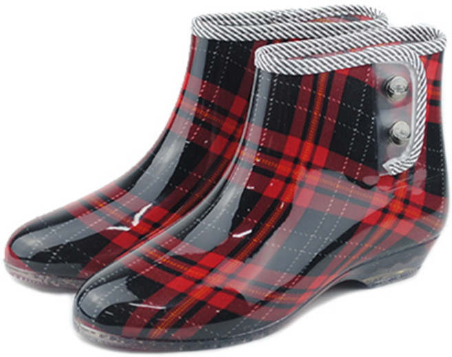 보생 여성용 우화, 적체크, 225