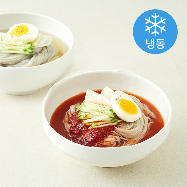 올면 함흥 물비빔냉면 6인분 (냉동), 2.46kg, 1개