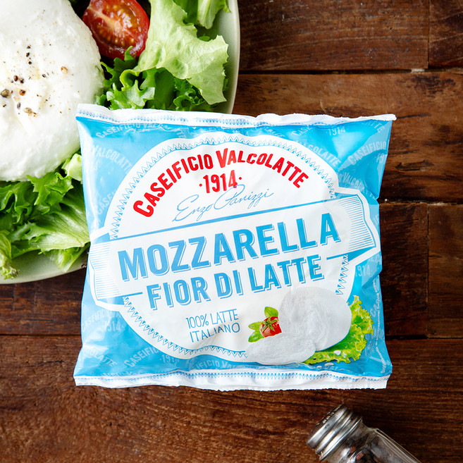 발콜라떼 모짜렐라 치즈, 125g, 1개, 1개입