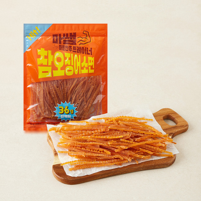 부산어포 마쌤 참오징어소면, 1개, 90g