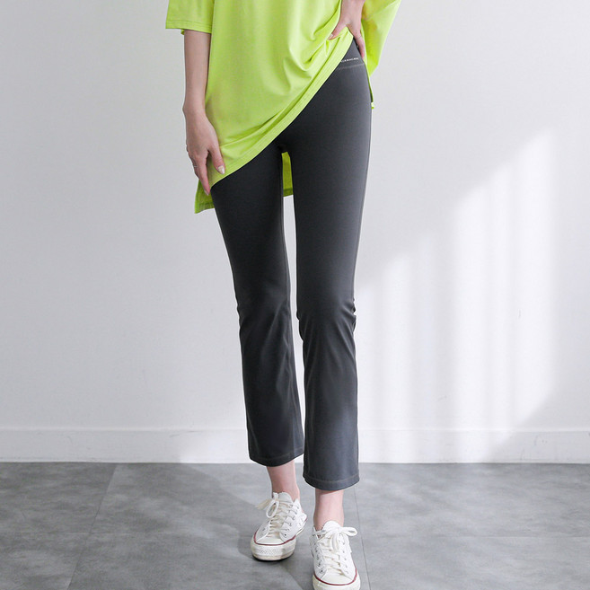 헤링본 여성용 부츠컷 워터레깅스 AE304