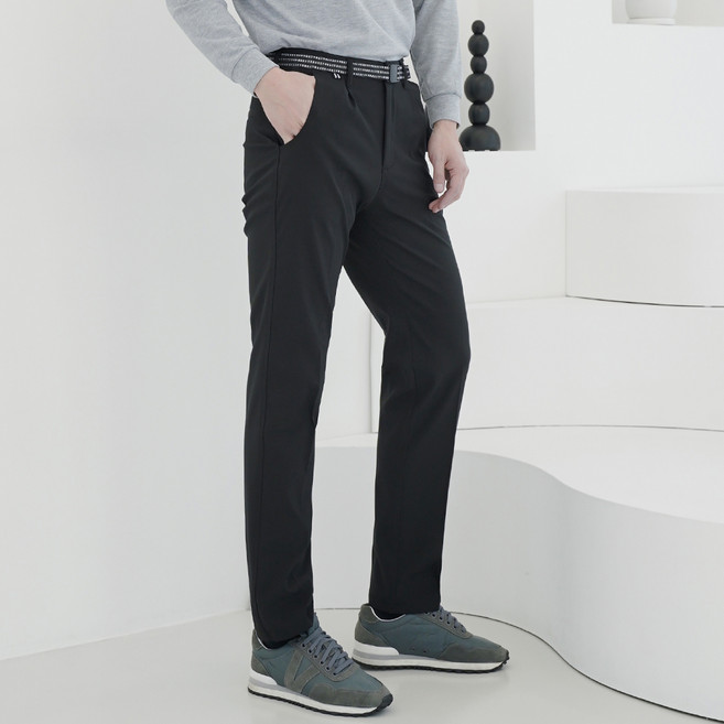 타운클로 남성용 사방스판 골프 등산 팬츠