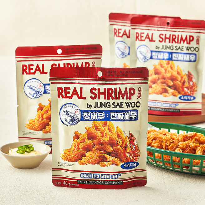 정새우 오리지널 4개입, 160g, 1개