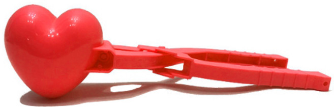 엠투걸 스노우볼 메이커 하트, 1개