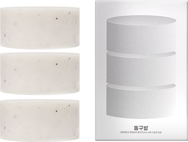 동구밭 올바른 설거지 워싱바, 300g, 1개