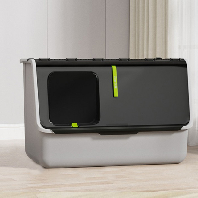 레드퍼피 고양이 에클 투웨이 토일렛, 밀크 그레이, 1개