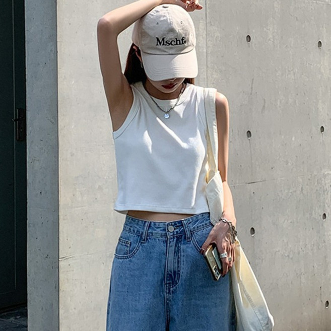 Awesomeful 女款 Oliver 短版背心 A24SPS010912