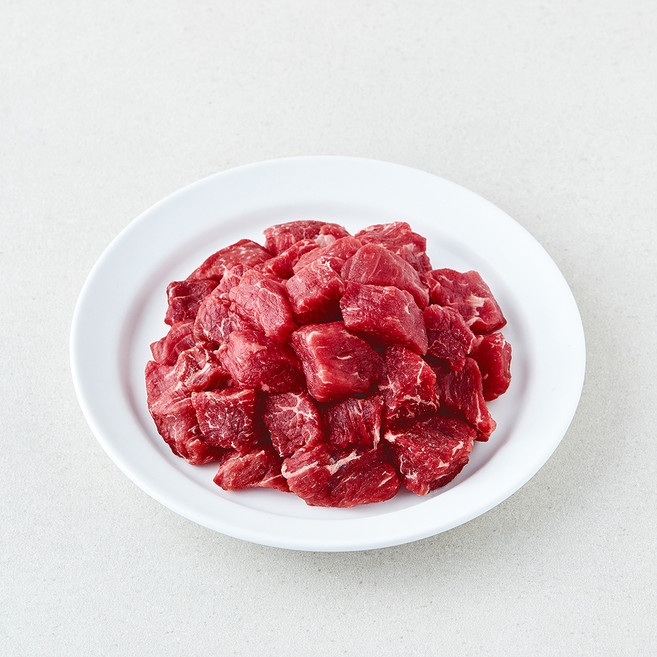 호주산 와규 국거리용 (냉장), 1개, 300g