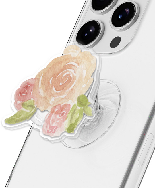 어프어프 소프트로즈 아크릴 스마트톡, 1개