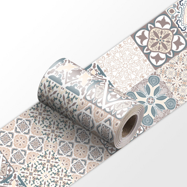 선빛 아줄리아 pvc 롤 시트지, 샌드모자이크