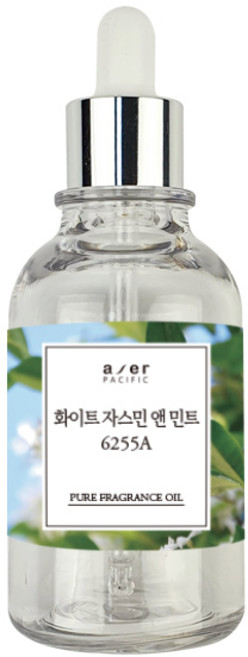 아제르퍼시픽 프래그런스 오일, 화이트자스민앤민트6255A, 100ml, 1개