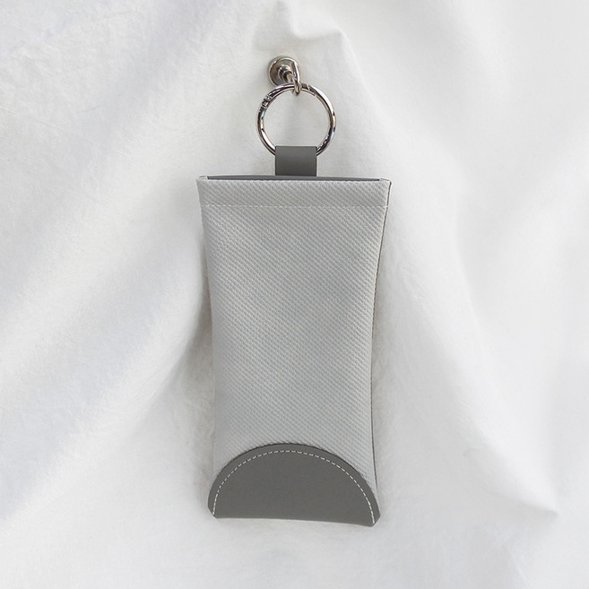 라피던트 휴대용 선글라스 케이스 가방걸이