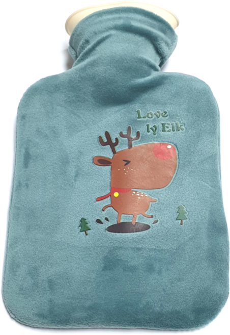 배리툴 보온 물주머니 루돌프 1000ml, 1개