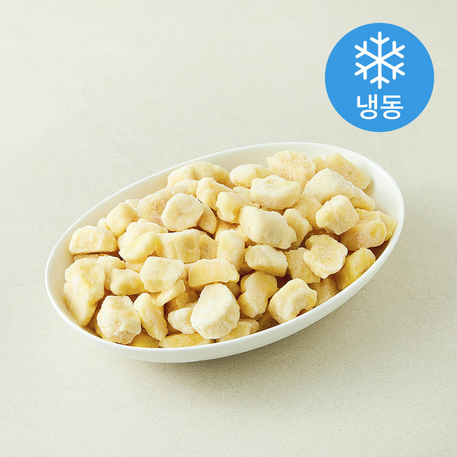 뉴뜨레 바나나 (냉동), 1개, 1kg