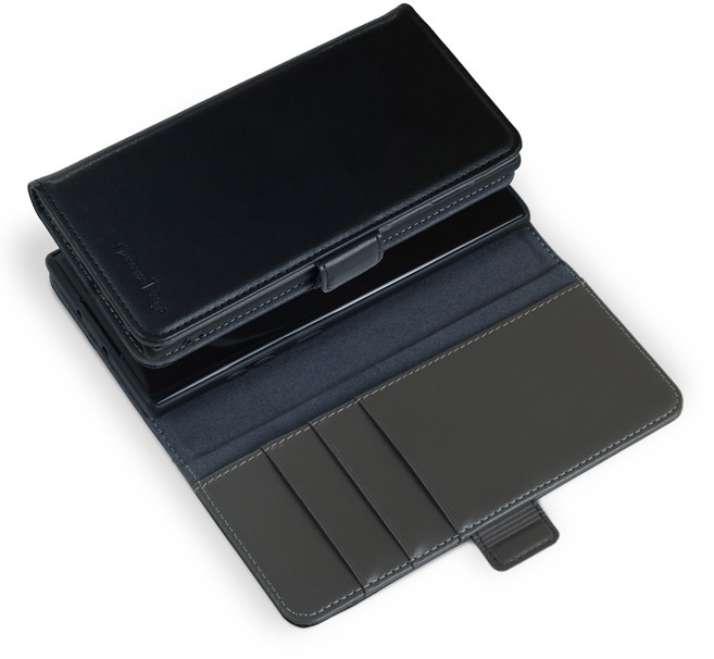 어썸디자인 수제 소가죽 프랑 지갑 휴대폰 케이스