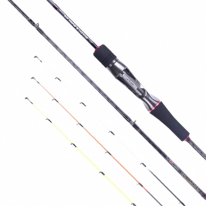 Banax Commander IKA Triple, 黑色